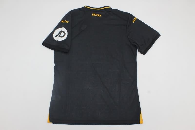 Thailand Quality(AAA) 24/25 Wolves Away Soccer Jersey (Player)