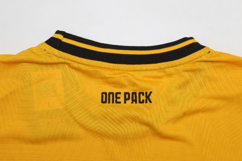 Thailand Quality(AAA) 24/25 Wolves Home Soccer Jersey