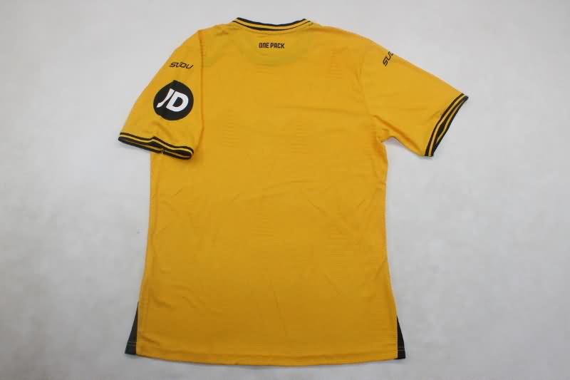 Thailand Quality(AAA) 24/25 Wolves Home Soccer Jersey (Player)