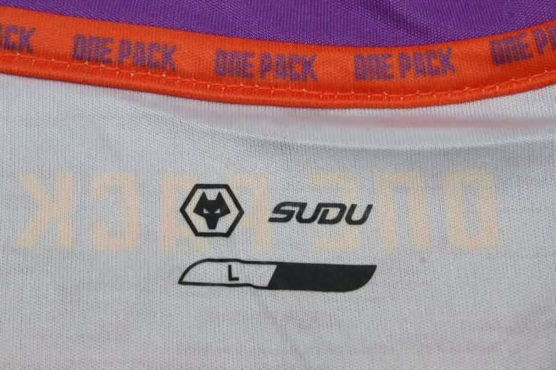 Thailand Quality(AAA) 24/25 Wolves Third Soccer Jersey