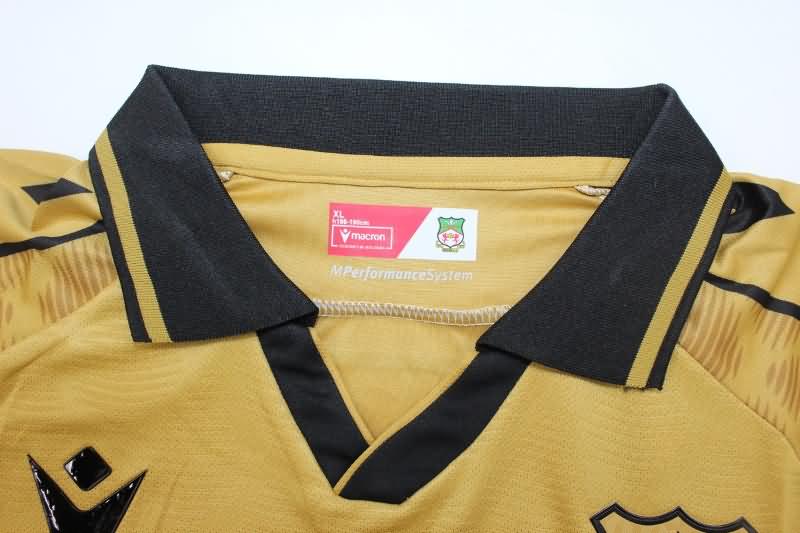 Thailand Quality(AAA) 24/25 Wrexham Away Soccer Jersey