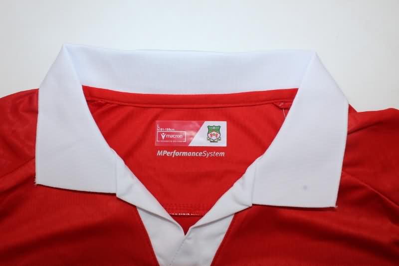 Thailand Quality(AAA) 24/25 Wrexham Home Soccer Jersey