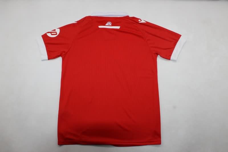 Thailand Quality(AAA) 24/25 Wrexham Home Soccer Jersey