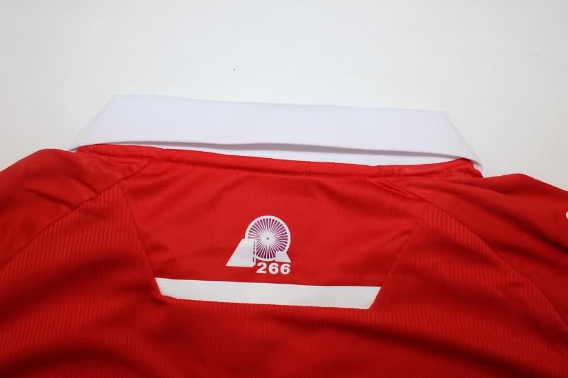 Thailand Quality(AAA) 24/25 Wrexham Home Soccer Jersey