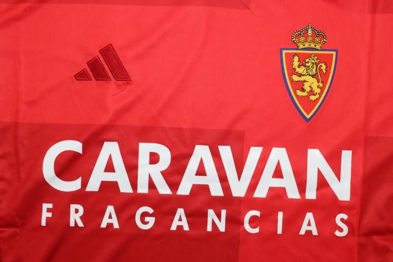 Thailand Quality(AAA) 24/25 Zaragoza Away Soccer Jersey