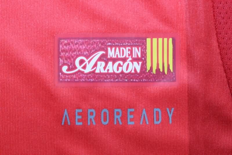 Thailand Quality(AAA) 24/25 Zaragoza Away Soccer Jersey