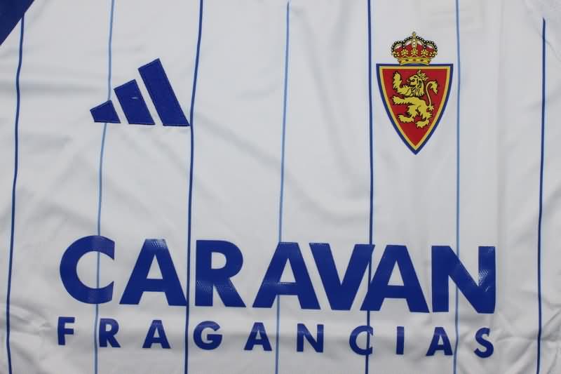 Thailand Quality(AAA) 24/25 Zaragoza Home Soccer Jersey