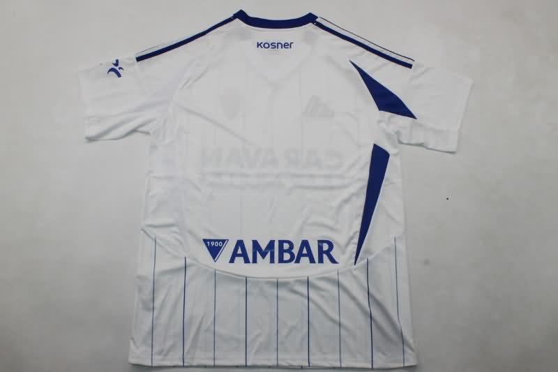 Thailand Quality(AAA) 24/25 Zaragoza Home Soccer Jersey