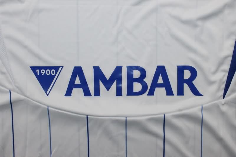 Thailand Quality(AAA) 24/25 Zaragoza Home Soccer Jersey