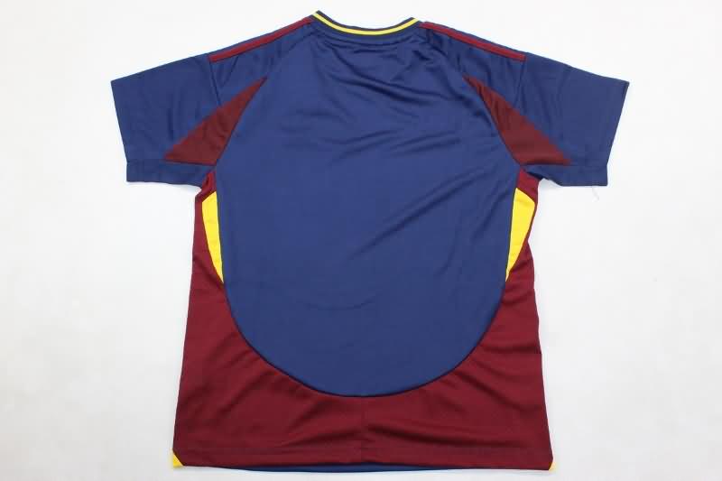 24/25 AS Roma Third Kids Soccer Jersey And Shorts