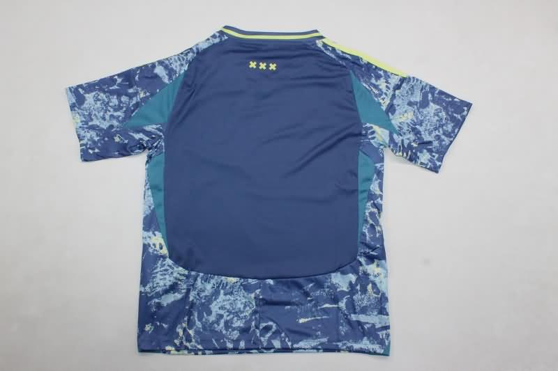 24/25 Ajax Away Kids Soccer Jersey And Shorts