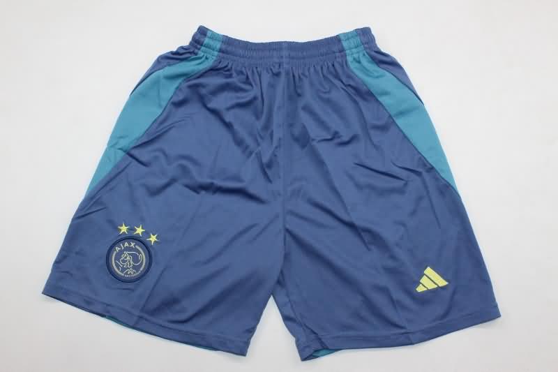 24/25 Ajax Away Kids Soccer Jersey And Shorts