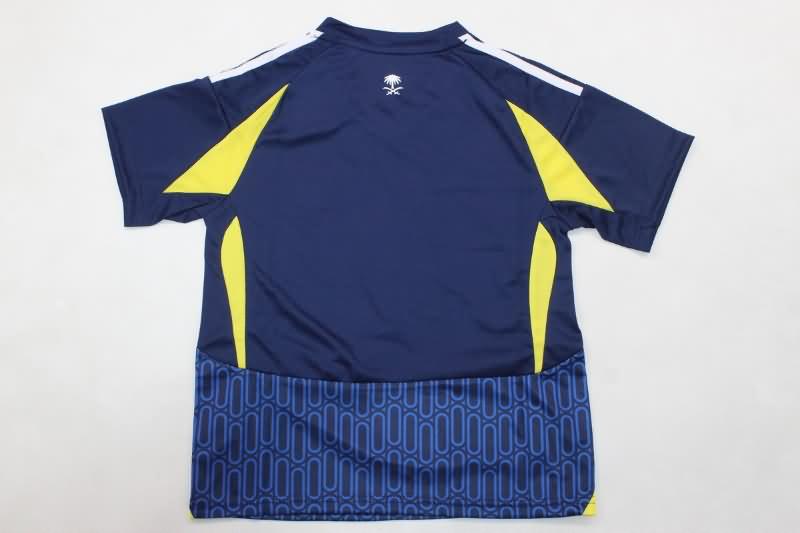 24/25 Al Nassr FC Away Kids Soccer Jersey And Shorts