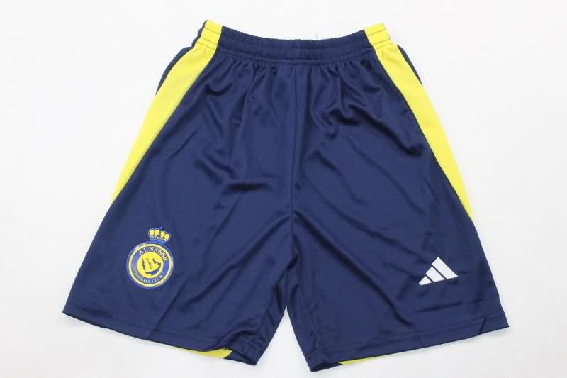 24/25 Al Nassr FC Away Kids Soccer Jersey And Shorts