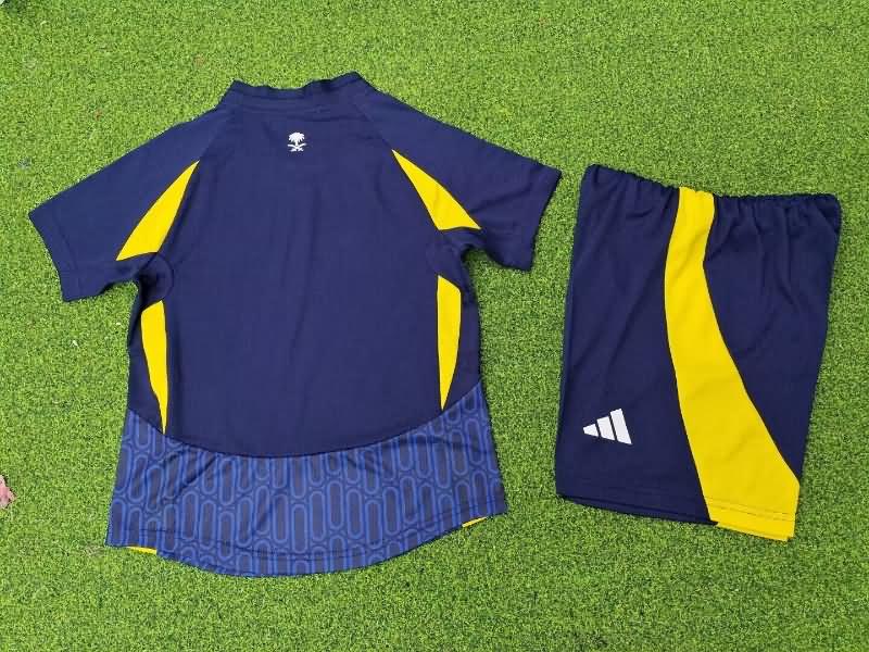 24/25 Al Nassr FC Away Kids Soccer Jersey And Shorts (Player)