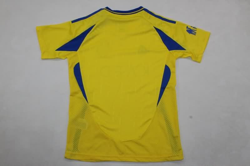 24/25 Al Nassr FC Home Kids Soccer Jersey And Shorts