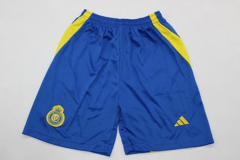 24/25 Al Nassr FC Home Kids Soccer Jersey And Shorts