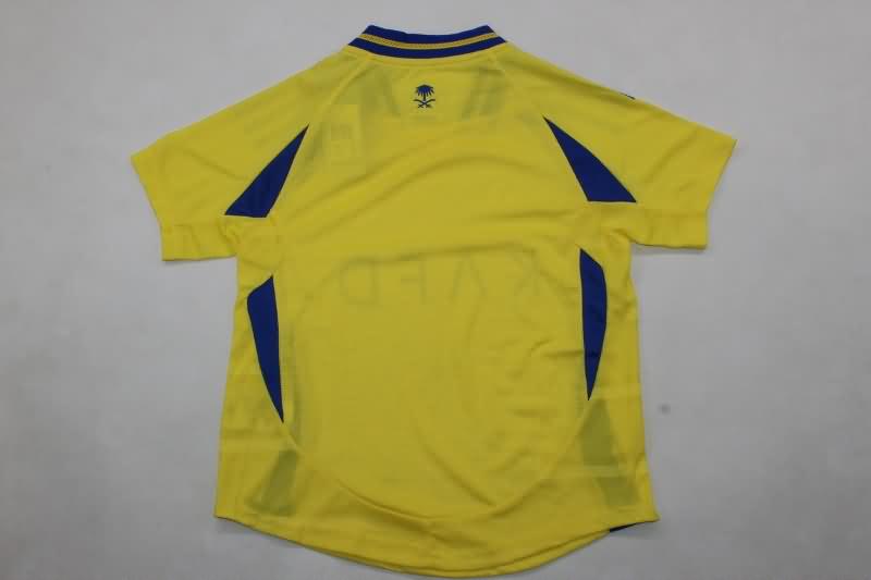 24/25 Al Nassr FC Home Kids Soccer Jersey And Shorts (Player)