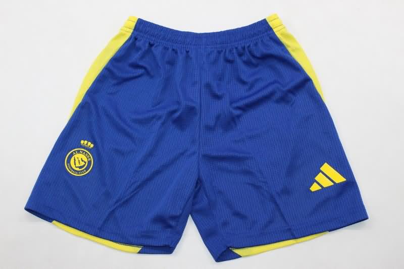 24/25 Al Nassr FC Home Kids Soccer Jersey And Shorts (Player)