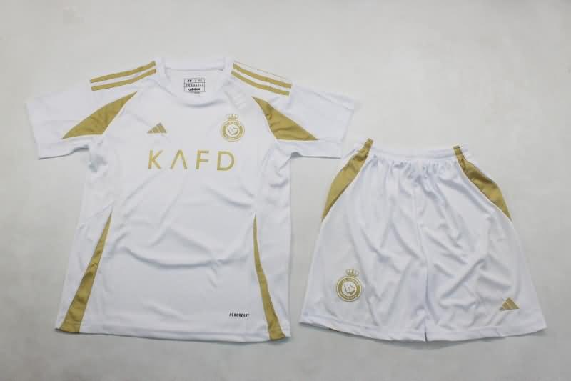 24/25 Al Nassr FC Third Kids Soccer Jersey And Shorts