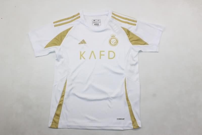 24/25 Al Nassr FC Third Kids Soccer Jersey And Shorts