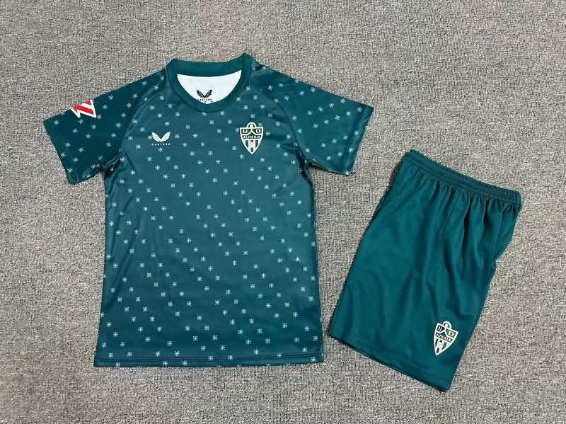 24/25 Almeria Away Kids Soccer Jersey And Shorts