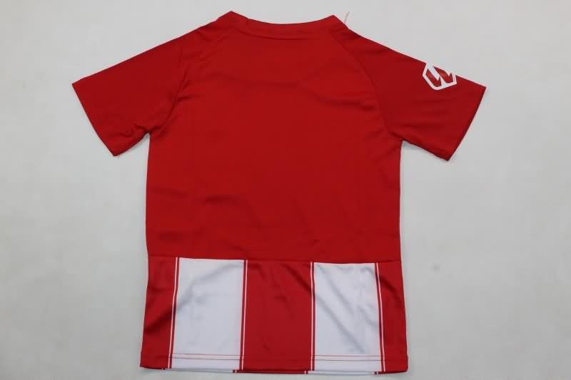 24/25 Almeria Home Kids Soccer Jersey And Shorts