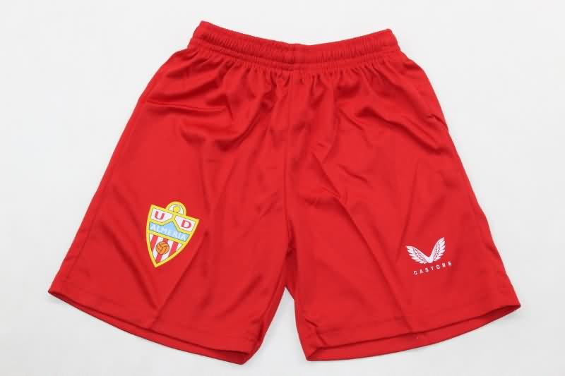 24/25 Almeria Home Kids Soccer Jersey And Shorts