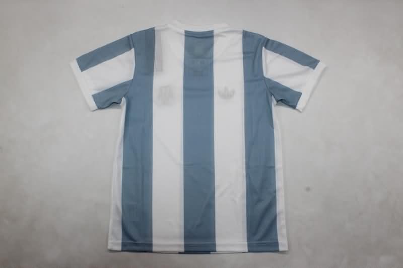 50th Argentina Anniversary Kids Soccer Jersey And Shorts