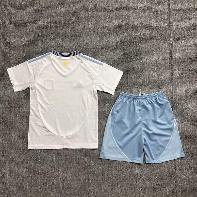 24/25 Aston Villa Away Kids Soccer Jersey And Shorts