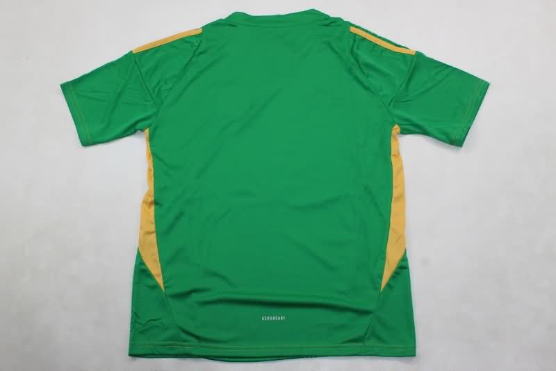 24/25 Aston Villa Goalkeeper Green Kids Soccer Jersey And Shorts