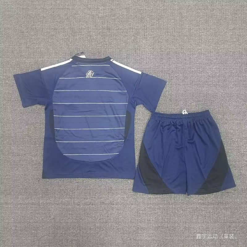 24/25 Aston Villa Third Kids Soccer Jersey And Shorts