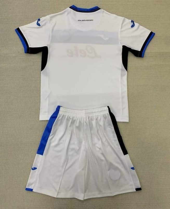 24/25 Atalanta BC Away Kids Soccer Jersey And Shorts