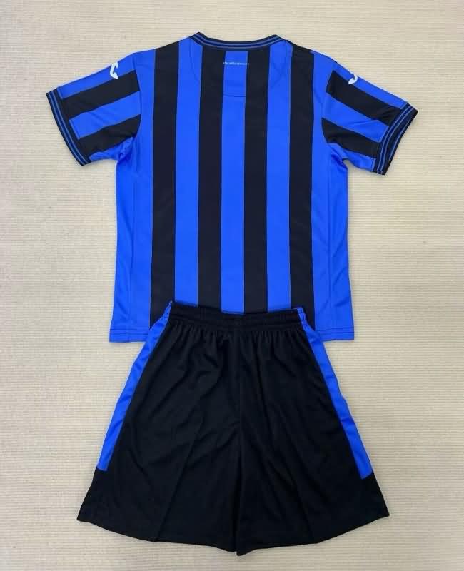 24/25 Atalanta BC Home Kids Soccer Jersey And Shorts