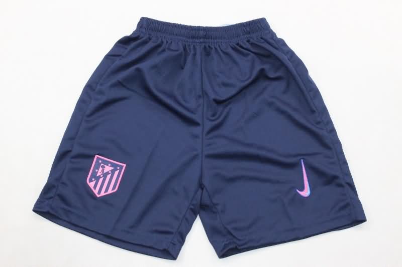 24/25 Atletico Madrid Third Kids Soccer Jersey And Shorts