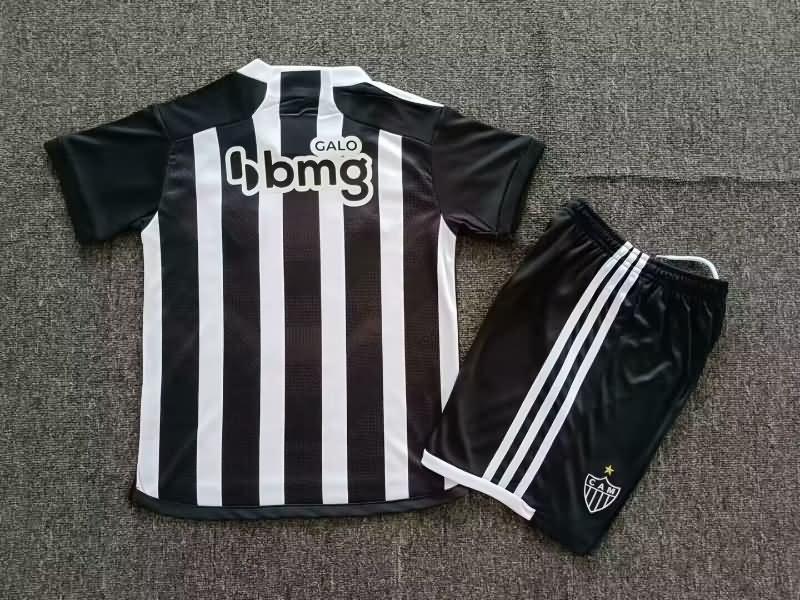 2024 Atletico Mineiro Home Kids Soccer Jersey And Shorts