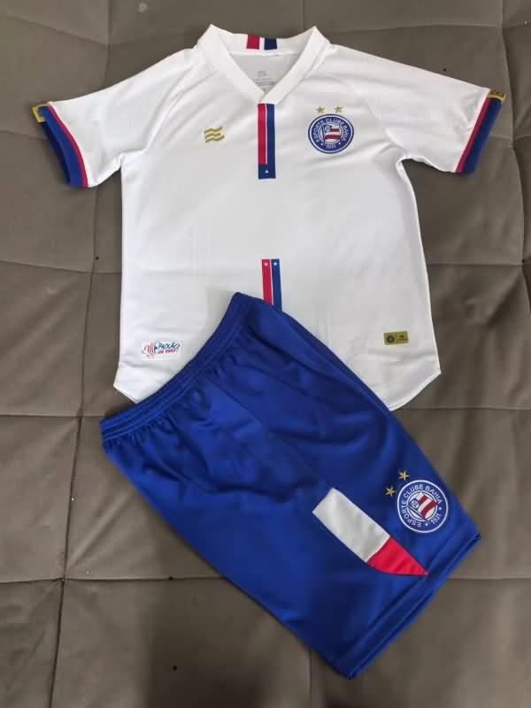 2024 Bahia Away Kids Soccer Jersey And Shorts