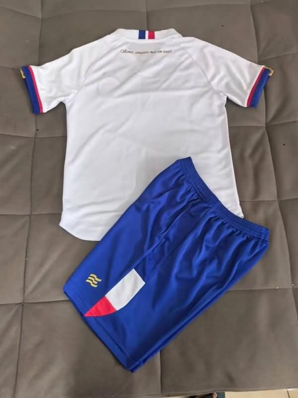 2024 Bahia Away Kids Soccer Jersey And Shorts