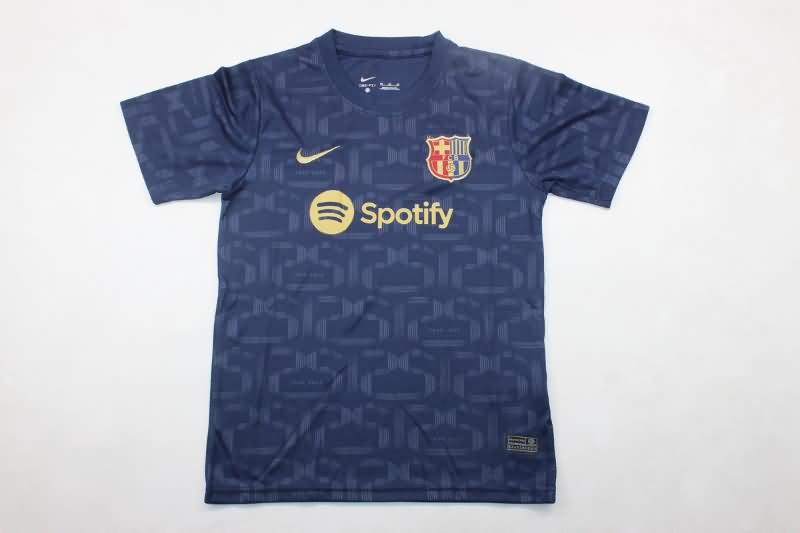 125th Barcelona Kids Soccer Jersey And Shorts