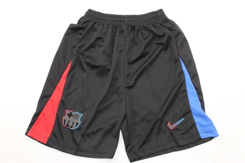 24/25 Barcelona Away Kids Soccer Jersey And Shorts