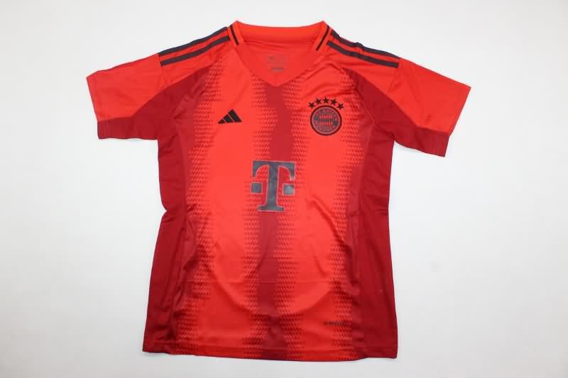 24/25 Bayern Munich Home Kids Soccer Jersey And Shorts