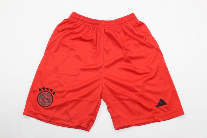 24/25 Bayern Munich Home Kids Soccer Jersey And Shorts