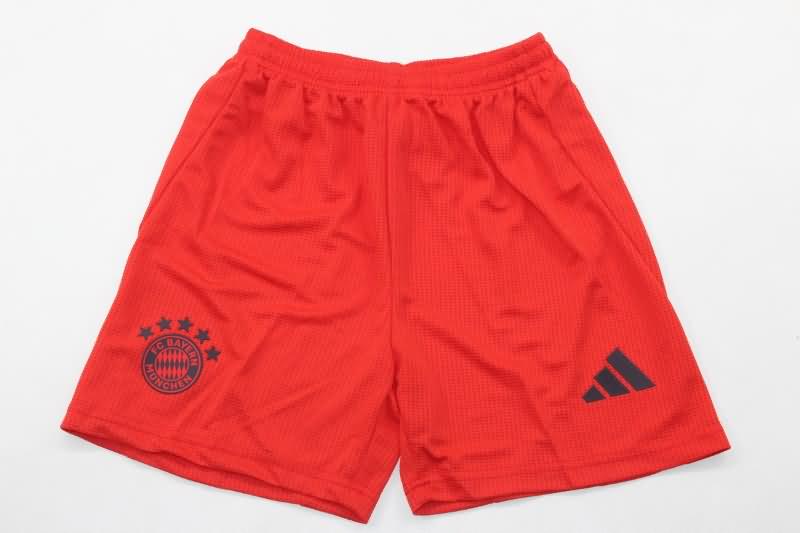 24/25 Bayern Munich Home Kids Soccer Jersey And Shorts (Player)