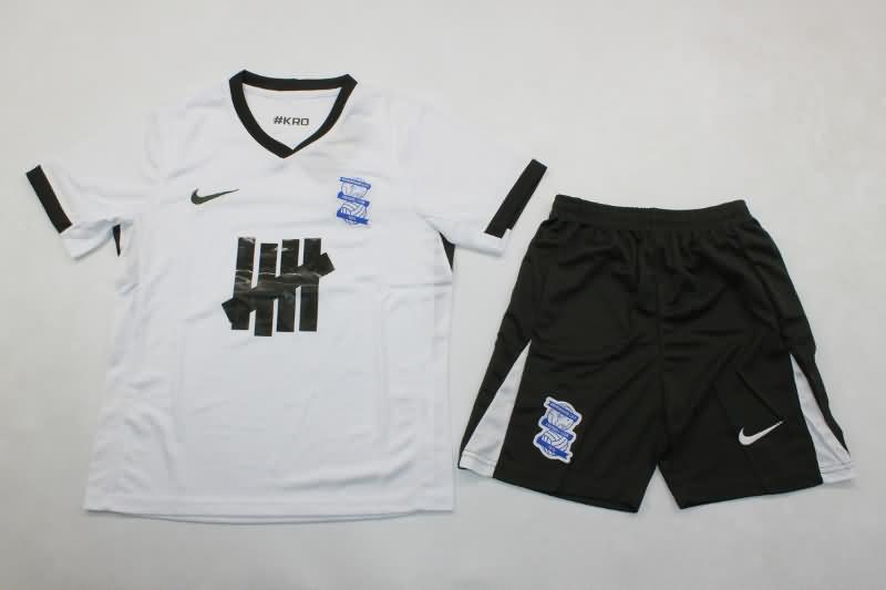 24/25 Birmingham City Away Kids Soccer Jersey And Shorts