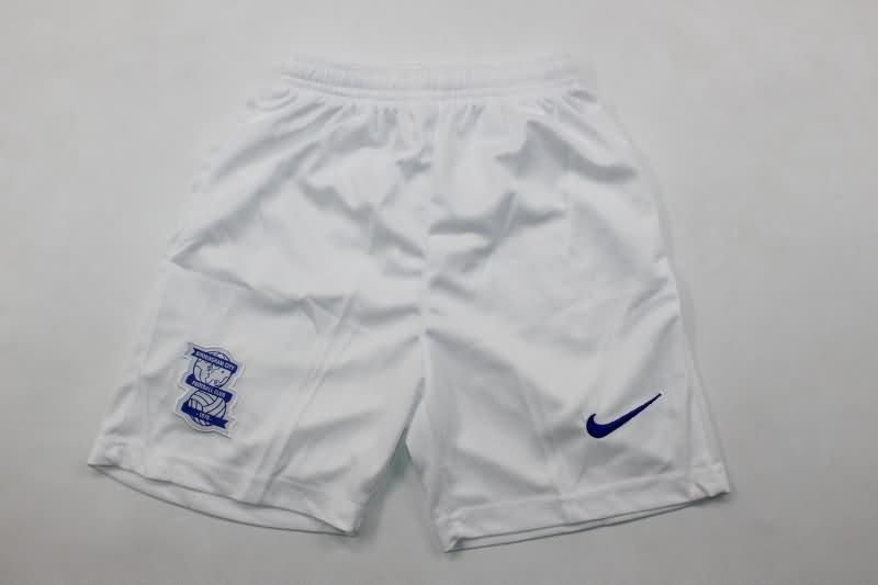 24/25 Birmingham City Home Kids Soccer Jersey And Shorts