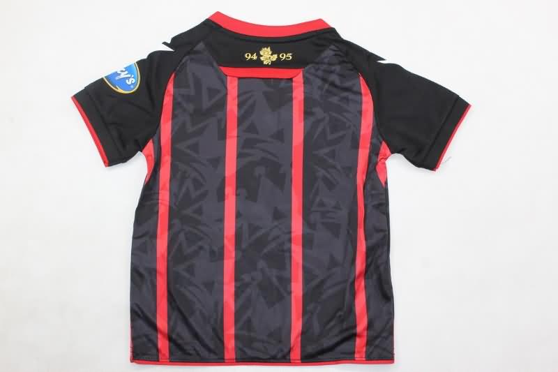 24/25 Blackburn Away Kids Soccer Jersey And Shorts