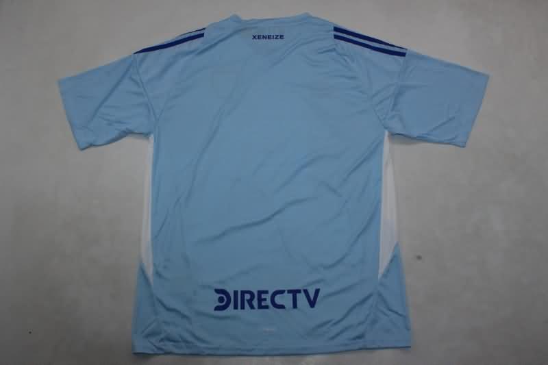 24/25 Boca Juniors Goalkeeper Light Blue Kids Soccer Jersey And Shorts