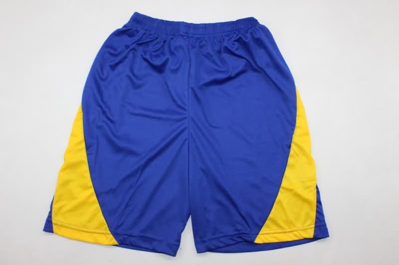 24/25 Boca Juniors Home Kids Soccer Jersey And Shorts