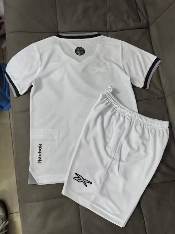 2024 Botafogo Third Kids Soccer Jersey And Shorts