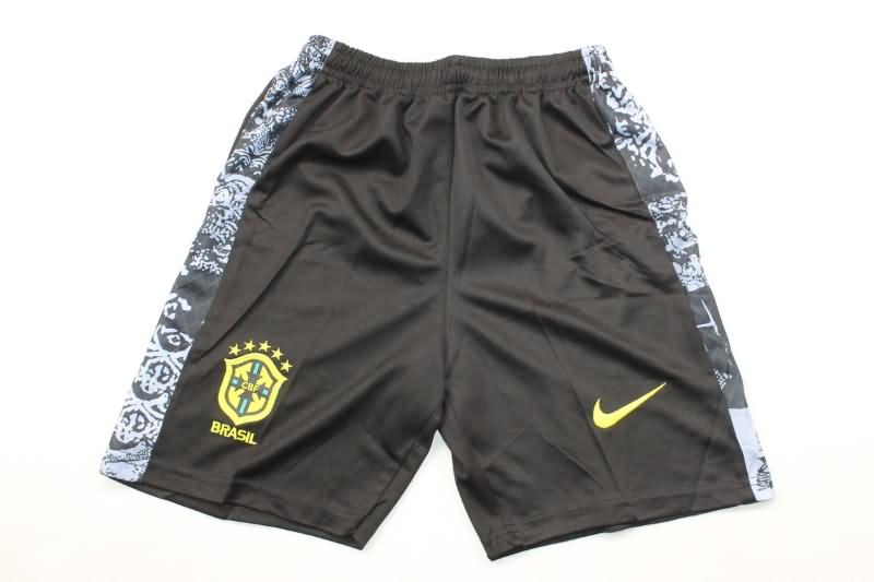 2024 Brazil Copa America Special Kids Soccer Jersey And Shorts